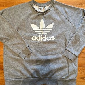 Adidas sweatshirt XL